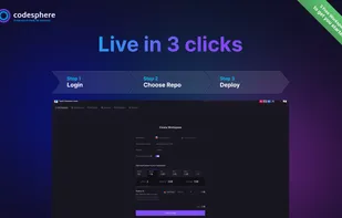 Codesphere screenshot 3