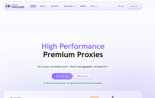 HighProxies screenshot 2