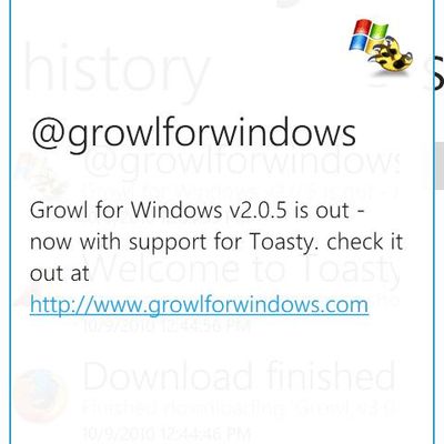 down loacd growl app for windows 10