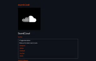 soundcloak screenshot 1