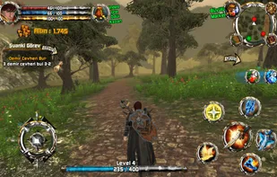 Crimson Warden screenshot 1