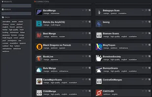 HakuNeko screenshot 1