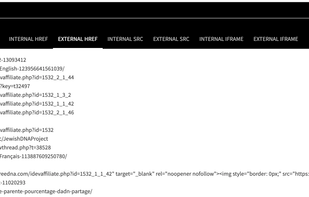 SiteCozy broken link checker screenshot 1
