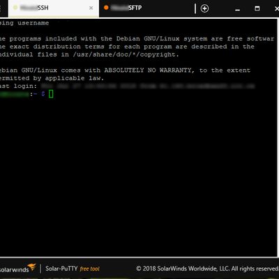 Solar-PuTTY for Windows – Free SSH Download