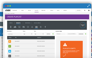 Mvix Digital Signage screenshot 1