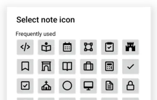 TriliumDroid screenshot 1