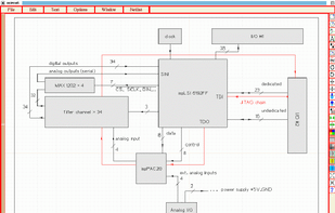 XCircuit screenshot 1