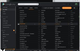 GDeskTunes screenshot 1