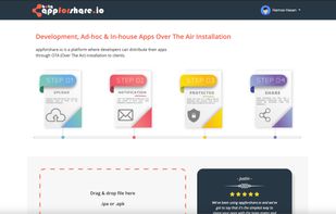 Appforshare.io screenshot 1