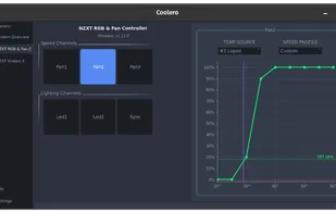 CoolerControl screenshot 1