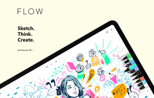 Flow by Moleskine screenshot 1