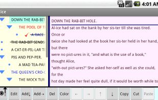 Halna Outliner screenshot 3
