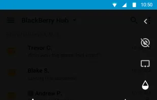 BlackBerry Privacy Shade screenshot 2