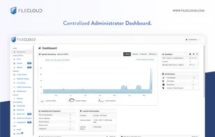 FileCloud screenshot 2