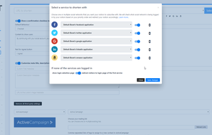 Boost.link screenshot 3