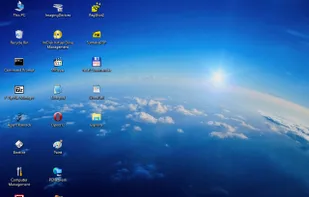 Win10PE SE screenshot 1