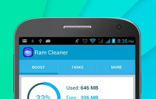 Ram Cleaner screenshot 1