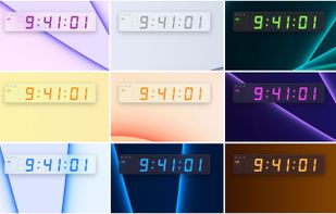 Fugit Clock screenshot 1