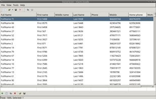 vCard Studio screenshot 1