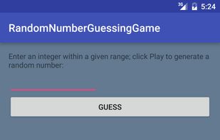 Random Number screenshot 1