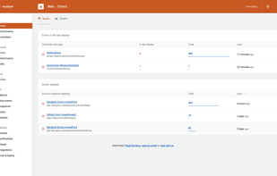 AppSignal screenshot 2