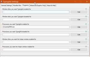TypingAid screenshot 3