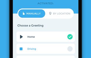 Hi Voicemail screenshot 2
