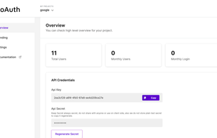 MojoAuth screenshot 1