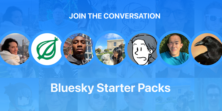 Bluesky introduces “Starter Packs” to help users curate and share their social experience image
