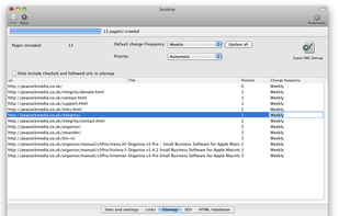 Scrutiny screenshot 2