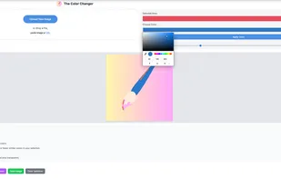 The Color Changer screenshot 1