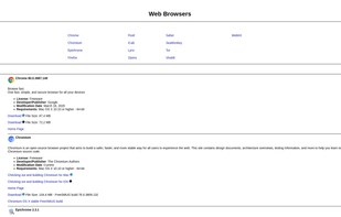 Pure Mac screenshot 1