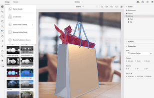 Adobe Dimension screenshot 3