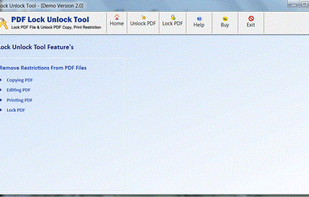 Ignissta PDF Lock Unlock screenshot 1
