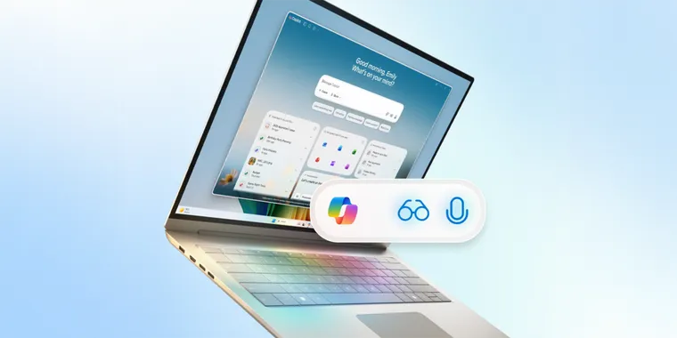 Microsoft expands Copilot on Windows with AI agent capabilities, vision and voice wake-up image