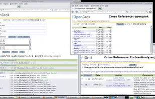 OpenGrok screenshot 1