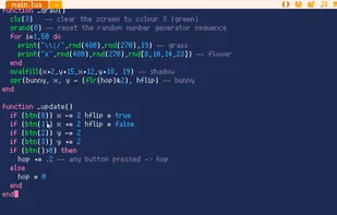 Picotron screenshot 3
