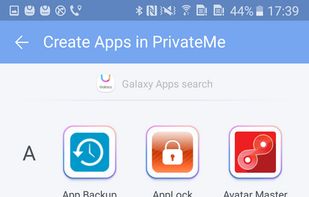 PrivateMe screenshot 2