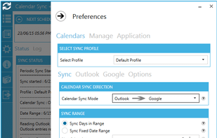 Calendar Sync + screenshot 1