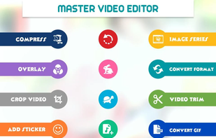 Photo Video Music Editor screenshot 1
