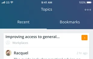 9mCollab screenshot 1