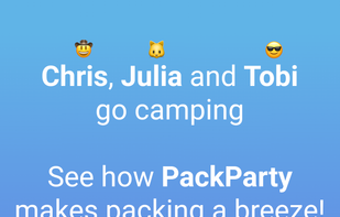 PackParty screenshot 1