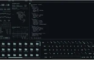 eDEX-UI screenshot 3