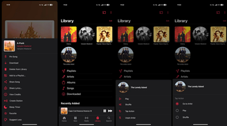 Apple Music 5.0 brings iOS 26 features to Android with Pinned Items and Lyrics Translation image