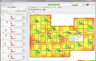Ekahau HeatMapper screenshot 1