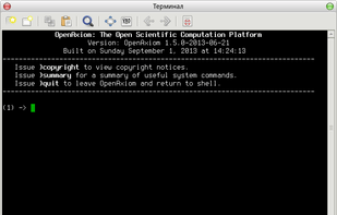 OpenAxiom screenshot 3