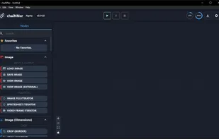 chaiNNer screenshot 1