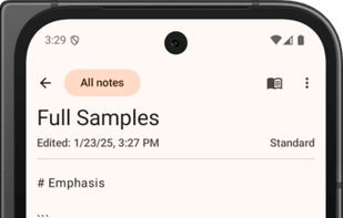 Open Note screenshot 1