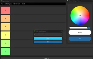 Easy-Tier-List screenshot 2
