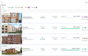Property management app for landlord helps you manage each property on a solo basis.